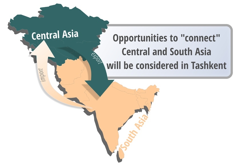 Ташкентский перекресток сотрудничества — между Центральной и Южной Азией