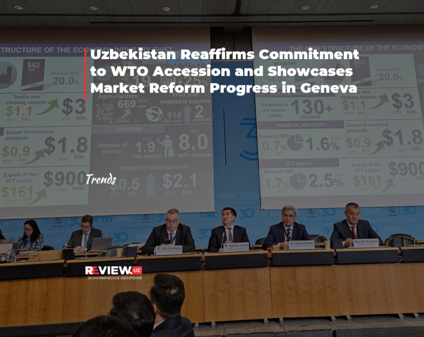 Uzbekistan Reaffirms Commitment to WTO Accession and Showcases Market Reform Progress in Geneva