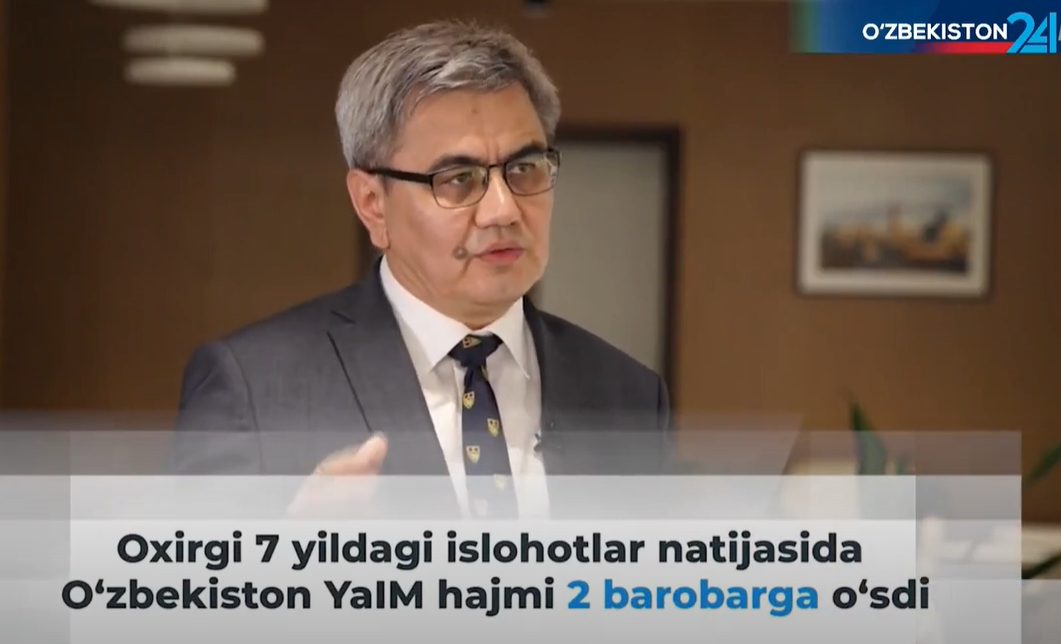 Инфографика: Ўзбекистоннинг кейинги 5 йилдаги мақсадлари (+видео)